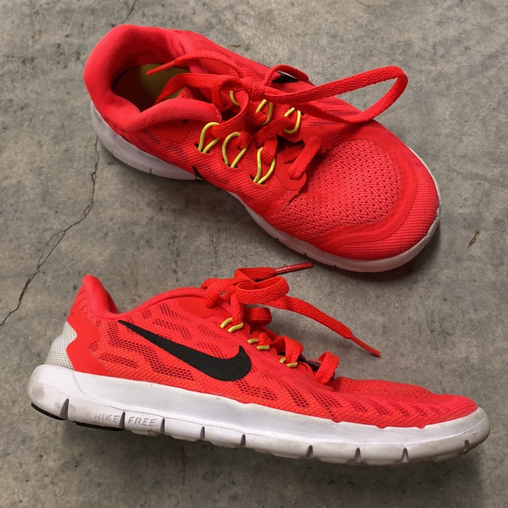 Nike sneakers, Girls size 12